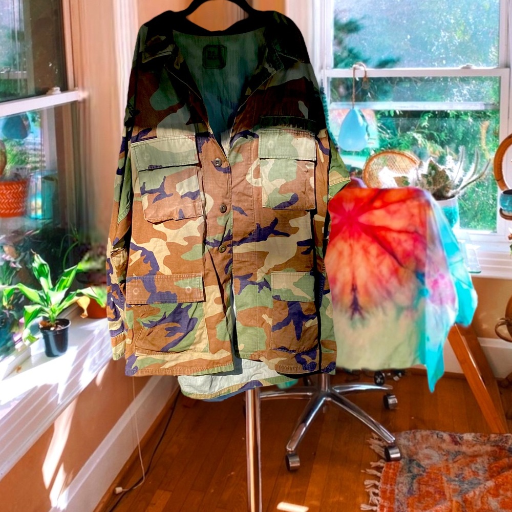 authentic army jacket 🌊 - Picture 3 of 6